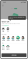 대화 친구 목소리 선택 화면